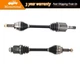 Pair For Mazda 3 2005-2013 Mazda 5 2006-2015 Front Left & Right CV Axle Shafts