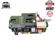 10-18 Mercedes W212 E350 Rear Relay Fuse Box SAM Module 2129001406 OEM 78k