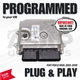 Plug N Go PCM ECM ECU FIAT 500 & 500L 2012-2019