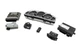 08 PORSCHE CAYENNE (957) 4.8L TURBO ENGINE ECM IMMOBILIZER KESSY MODULE KEY SET