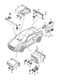 Genuine AUDI VW SKODA SEAT A1 A4 Allroad Quattro Avant S4 Trim 4F0035909