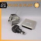 Mercedes R230 SL500 ECU Engine Computer EIS Ignition Switch Key Shifter Set OEM