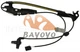 New ABS Wheel Speed Sensor Right For 13-18 Toyota Avalon Camry Lexus ES300h