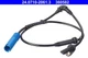 ATE ABS Speed Sensor For MINI Countryman R60 One R61 Paceman 10-16 34529808193