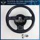 15-20 Audi A3 MULTI FUNCTION STEERING WHEEL OEM