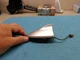 INFINITI M35h 12 13 K23 SILVER LIQUID PLATINUM SATELLITE RADIO ANTENNA