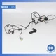 07-09 Jaguar X150 XK Rear Bumper Wiring Wire Harness 6W8315B484AB OEM