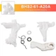 NEW Temperature Link HVAC Assembly Fits for 2014-2018 Mazda 3 BHS2-61-A20A
