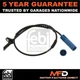 Fits Mini Countryman Paceman 1.6 D 2.0 One Febi Rear ABS Wheel Speed Sensor