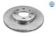 Meyle 615 521 6011 Brake Disc for Opel, Vauxhall