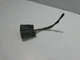 07 08 09 10 11 2007 JAGUAR XF TAIL BRAKE LIGHT BLACK PLUG PIGTAIL 5 WIRE K4545