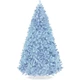 Best Choice Products Artificial Baby Tree Unlit Pine Design w/Easy Assembly Blue