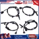 For Nissan Pathfinder 13-20 Infiniti QX60 4Pcs ABS Wheel Speed Sensor Front&Rear