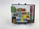 2010-2015 CHEVROLET EQUINOX 2.4L AT INTERIOR UNDER CABIN FUSE RELAY BOX 13717824