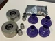 Powerflex PFF85-414BLK RACE control arm bushings VW Mk4 / A4, Audi Mk1 / TT / A3