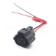 2-Pin Side Marker Light Connector Pigtail Fit For Mazda 6 2005-2008