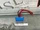 GENUINE MERCEDES BENZ WIRING LOOM HARNESS PLUG CONNECTOR A0395456128 BLUE 10-PIN