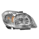 RH Passenger Smoked Headlight For Chevrolet Cobalt 2005 2006 2007 2008 2009 2010