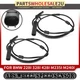 2Pcs Rear Left & Right ABS Wheel Speed Sensor for BMW 228i 230i 320i 328d xDrive