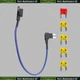 TIPM Fuel Pump Relay Bypass Cable For 11-13 Dodge Durango 2007-16 Jeep Wrangler