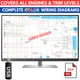 2017 Ford Transit-150 Complete Color Electrical Wiring Diagram Manual on USB
