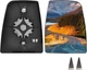 Right Upper Heated Mirror Glass for Ford Transit 150 250 350 2014-2023
