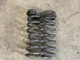 14 15 16 17 Maserati Ghibli S Rear Left Right Coil Shock Spring Set AWD 1558 OEM