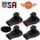 89341-33210 4x PDC Parking Distance Sensors Fits Lexus LX570 RX350 RX450h Toyota