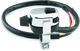 TwinPower Custom Handlebar Switch with 3-Way Headlamp Dimmer & Horn Button for