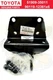 Genuine OEM Toyota New 03-21 4Runner Lexus GX470 Towing Trailer Hitch Plate Bolt
