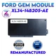 Rebuilt Ford GEM Module XL34-14b205-AE Plug N Play