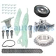 Timing Chain Kit W/Camshaft VVT Gear For MINI COOPER R56 R60 R61 N16 N18 1.6L