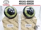 TOYOTA LEXUS OEM SUSPENSION ACCUMULATOR Set 49141-60020 49151-60020 LX570 URJ200