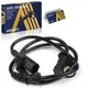 AISIN Front ABS Wheel Speed Sensor for Mercedes-Benz E300 E320 E350 E500 CLS500