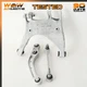 04-13 BENTLEY CONTINENTAL FLYING SPUR REAR RIGHT SUSPENSION CONTROL ARM SET OEM