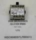 2016-2022 MERCEDES GLC300 REAR RIGHT DOOR COMPUTER CONTROL MODULE A1679009011
