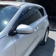 IN CHANNEL RAIN GUARDS FOR JAGUAR F-PACE  FRONT AND REAR 4PC SET ( 2017-2026)