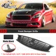 For Infiniti G37 G25 2010-2013 Q40 4 Door Sedan Matte Black Front Bumper Grille