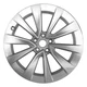 Refurbished 19x8.5 Painted Sparkle Silver Wheel fits 2021-2023 Tesla 3 560-95132