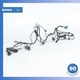 07-09 Jaguar X150 XK Rear Bumper Wiring Wire Harness 6W8315B484AB OEM