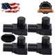 4x Parking Park Aid Sensor For Lexus RX350 2010-15 RX450h 12-15 3.5L 89341-33210