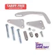 Alan Grove 211R, Kit Natural Steel Sbc Low Mt Alt Bracket Pass Side Performance