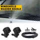 76810SZAA01ZA OE For Honda Pilot Windshield Hood Nozzle 76810-SZA-A01ZA