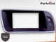 09-14 Audi Q5 SQ5 Front Dashboard Center Display Bezel Cover Trim 8R1857186P OEM