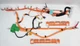 2015 Hyundai Sonata Hybrid Battery Wiring Harness 37518-4R001 AA110-M0000 *A9968
