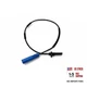 Rear Left or Right ABS Wheel Speed Sensor Compatible with MINI 2011-2016