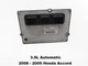 37820-R70-A59 08 09 Honda Accord 3.5L Automatic Engine Control Module Unit ECM