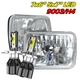 Pair 7X6" 5X7" LED Headlights Hi/Lo Beam For 1982-93 Chevy S10 Blazer GMC S15