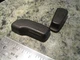 2015-2017 Nissan Altima Driver power seat control knobs buttons Black