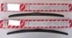 Toyota Land Cruiser Lexus LX570 2008-2021 Genuine Wiper Blade Set OEM